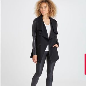 Spanx drape front jacket New with tags